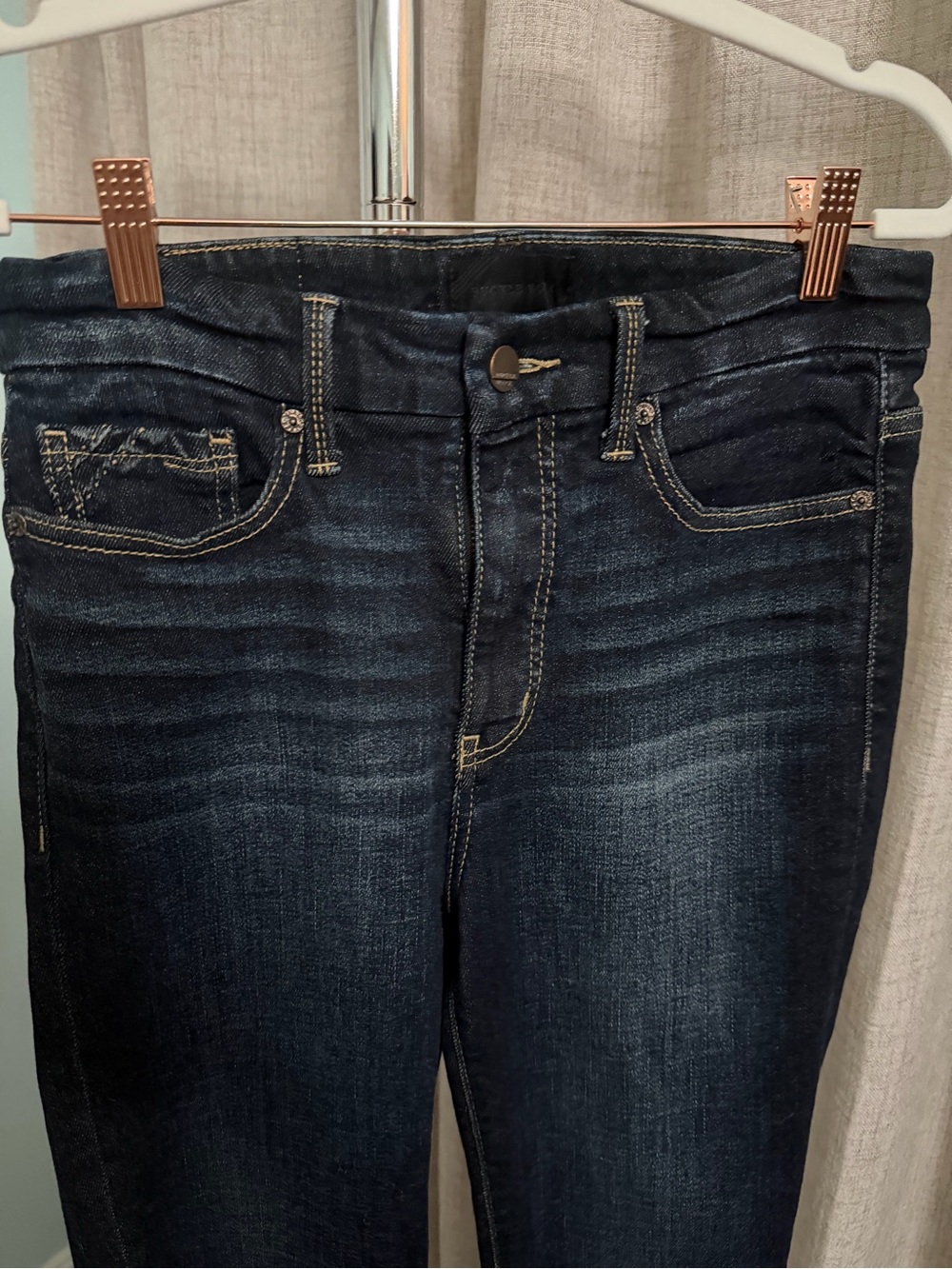 Buckle Dark Blue Denim Jeans - Buckle